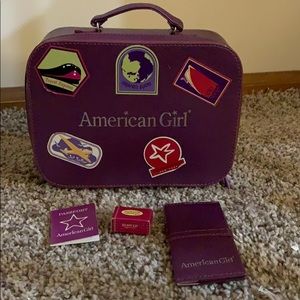 American Girl travel kit